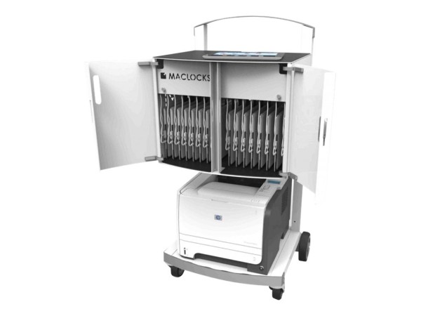 COMPULOCKS K/16 Tablet Sec Storage+Chrgng Cart w/EU UNO-EU