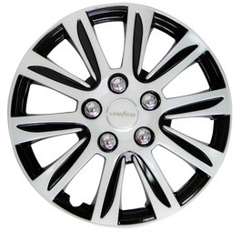 GOODYEAR Radzierblende "Laredo", silber, 16" (40,64 cm)