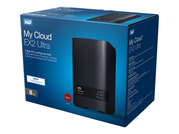 WESTERN DIGITAL WESTERN DIGITAL MyCloud EX2 8TB