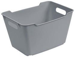 keeeper Aufbewahrungsbox "lotta", 12,0 Liter, nordic-grey