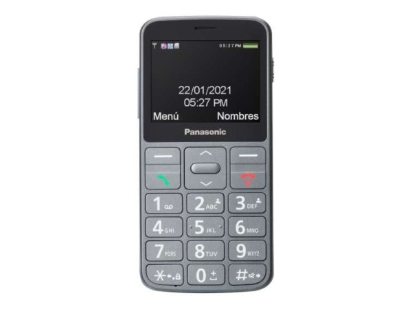PANASONIC Mobile phone KX-TU160EXG grey KX-TU160EXG