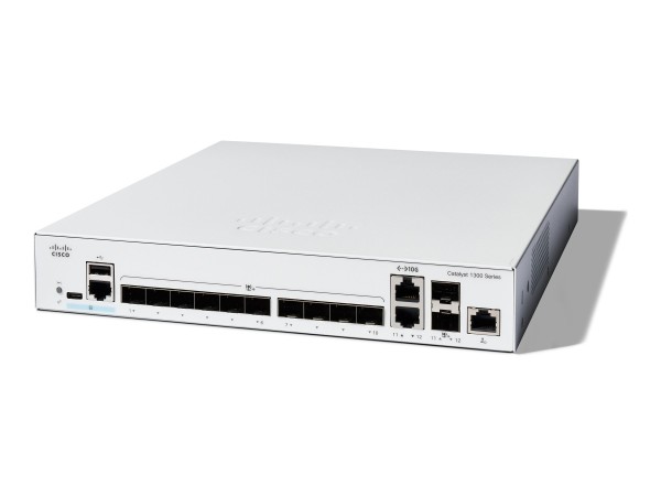 CISCO SYSTEMS Catalyst 1300 12-port SFP+2x10GE Shared C1300-12XS