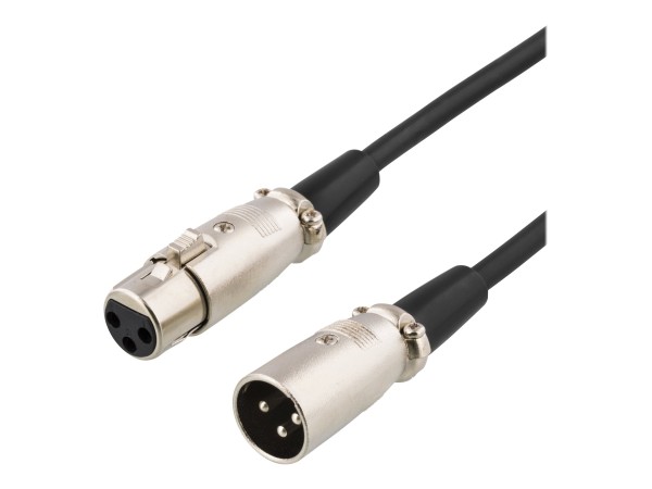 DELTACO DELTACO XLR-1020 audio cable 2 m