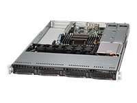 SUPERMICRO 19" 1U Geh Supermicro SC815TQ-R700WB CSE-815TQ-R700WB