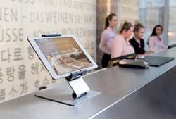 DURABLE Tablet-Tischhalterung "TABLET HOLDER TABLE"