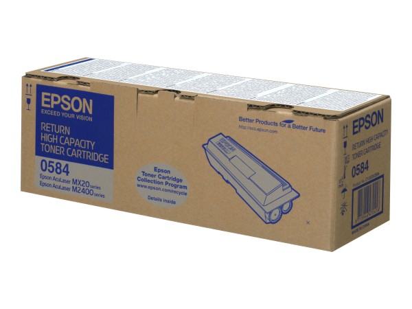 EPSON Schwarz Tonerpatrone Epson Return Program C13S050584