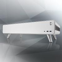 RAIJINTEK RAIJINTEK Pan Slim - Mini Tower - PC - Weiß - ITX - Aluminium - SPCC