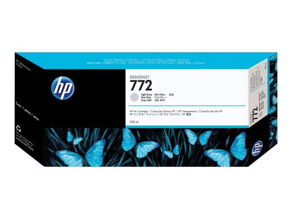 HP HP 772 Hellgrau Tintenpatrone