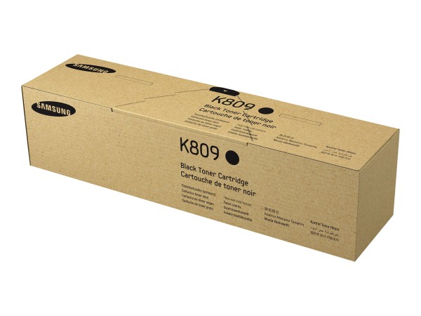 SAMSUNG CLT K809S Schwarz Tonerpatrone (SS607A) SS607A