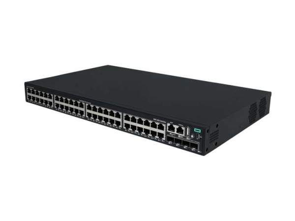 HPE Networking CW 2150 48p 10M/100M/1G PoE+ 4p SFP+ 1G/10G 390W Switch S6X53A