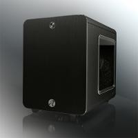 RAIJINTEK RAIJINTEK METIS PLUS ALS Mini-ITX Gehäuse - schwarz