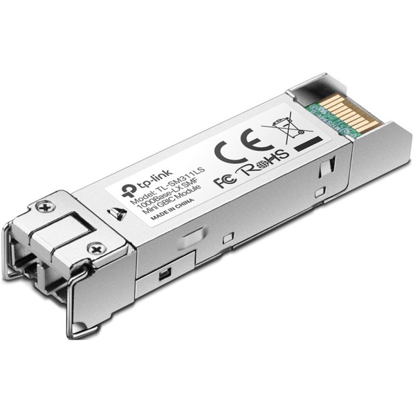 TP-LINK TP-LINK Omada SM311LS Single-Mode SFP Module 8-Pack