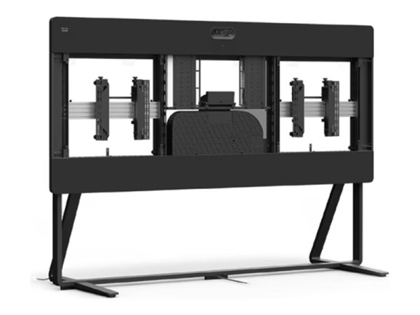 CISCO Room Kit EQX Fl Stand Carbon Black CS-KIT-EQX-FSK-C