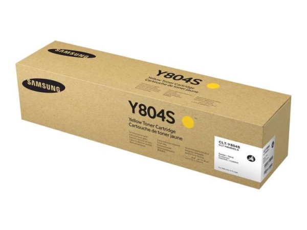 SAMSUNG CLT Y804S Gelb Tonerpatrone CLT-Y804S/ELS
