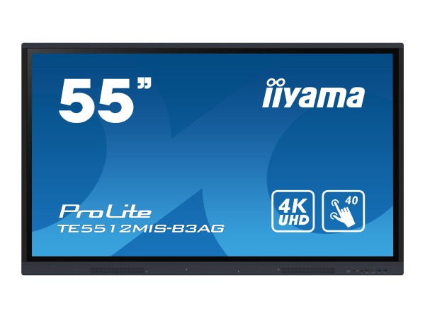 IIYAMA TE5512MIS-B3AG 139,7cm (55") TE5512MIS-B3AG