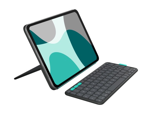 LOGITECH LOGITECH FLIP FOLIO - GRAPHITE - CH
