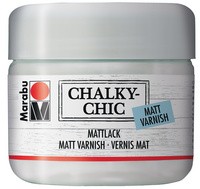Marabu Mattlack "Chalky-Chic", 225 ml