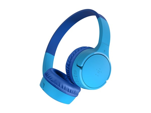 BELKIN BELKIN Soundform Mini-On-Ear für Kinder BT USB-C blau