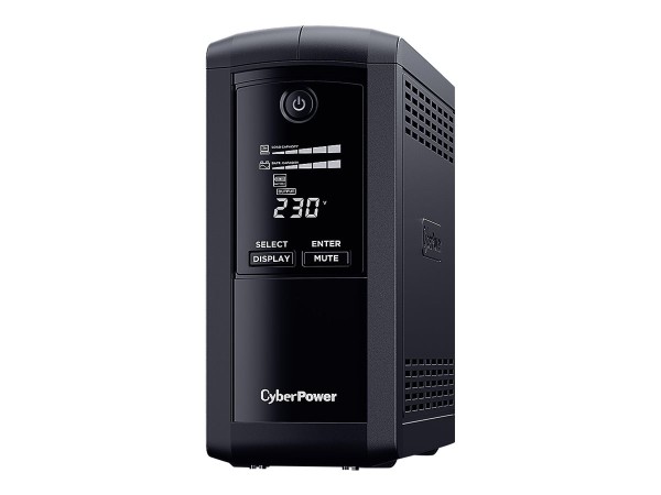 CYBERPOWER SYSTEMS USV ValuePRO Green Power UPS 700VA/390 VP700EILCD