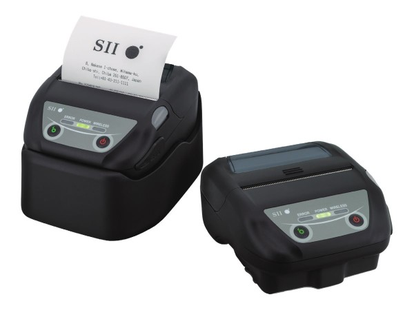 Seiko Instruments MP-B30 3in mobile PRINT WIFI AC - POS-Drucker - Bluetooth