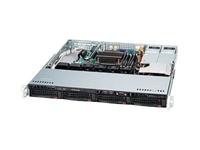 SUPERMICRO Gehäuse SuperChassis CSE-813MFTQC-R407CB CSE-813MFTQC-R407CB