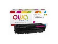 ARMOR ARMOR OWA Toner kompatibel zu HP W2033X magenta 6.000 S. - Wiederaufbereitet - Wiederaufbereitet