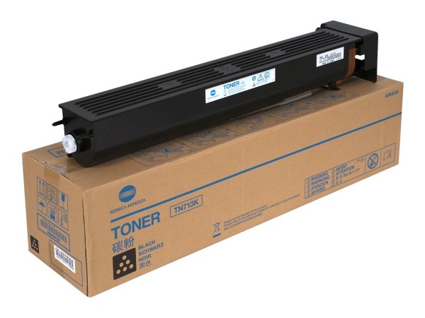 KONICA MINOLTA KONICA MINOLTA TN-713K - Schwarz - Original - Tonerpatrone - für bizhub C659, C759 (A9K8150)
