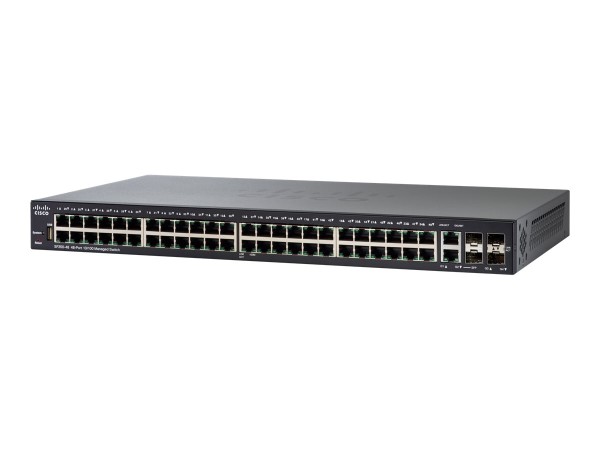 CISCO SYSTEMS SF350-48 48-port 10/100 Managed Switch SF350-48-K9-EU