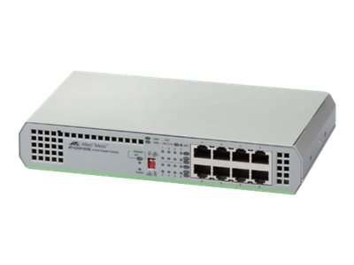 ALLIED TELESIS ALLIED GS910 Series - Unmanaged Layer 2 Gigabit SmartSwitche AT-GS910/8-50