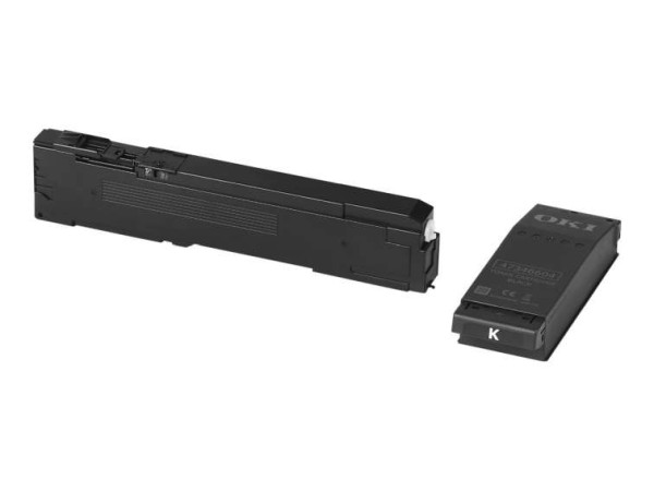 OKI 09006130 Toner schwarz für ca. 7.000 Seiten 09006130