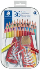 STAEDTLER Hexagonal-Buntstift, 72er Metall-Etui