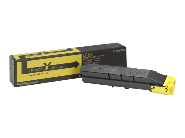 KYOCERA KYOCERA TK 8305Y Gelb Tonerpatrone