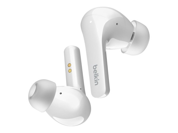 BELKIN BELKIN Soundform Flow ANC In-Ear wirel. Kopfhörer weiß AUC006BTWH