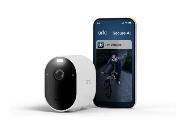 ARLO PRO 6 SINGLE CAM 2K+ VMC4070P-100EUS