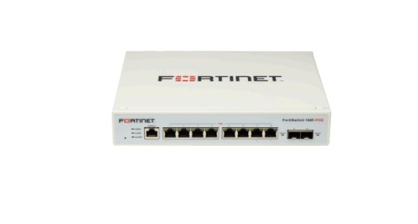 FORTINET FORTINET FortiSwitch-FS-108F-POE Fanless