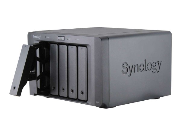 SYNOLOGY DX517 5-Bay HDD-Gehaeuse fuer DS1517+ DS1817+ inkl. Erweiterungska DX517