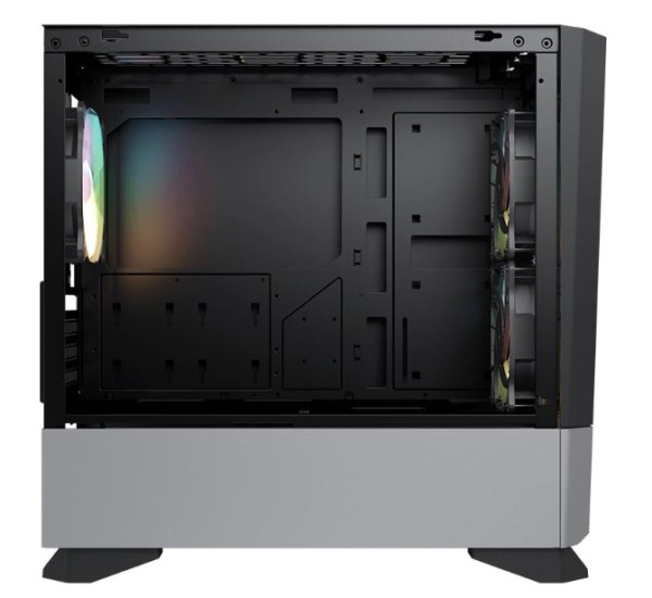 COUGAR GAMING COUGAR GAMING MG140 - Mini Tower - PC - Schwarz - micro ATX - Mini-ATX - 16 cm - 35 cm