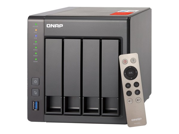 QNAP NAS QNAP TS-451+-2G 4-Bay 2GB TS-451+-2G