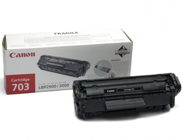 Original Toner für Canon LaserShot LBP-2900, schwarz