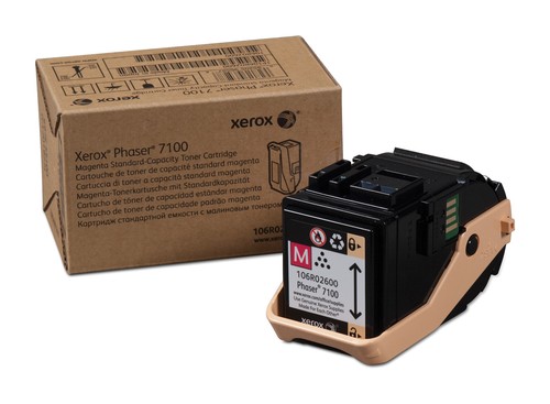 Xerox Phaser 7100 Standard-Tonerpatrone Magenta (4.500 Seiten)