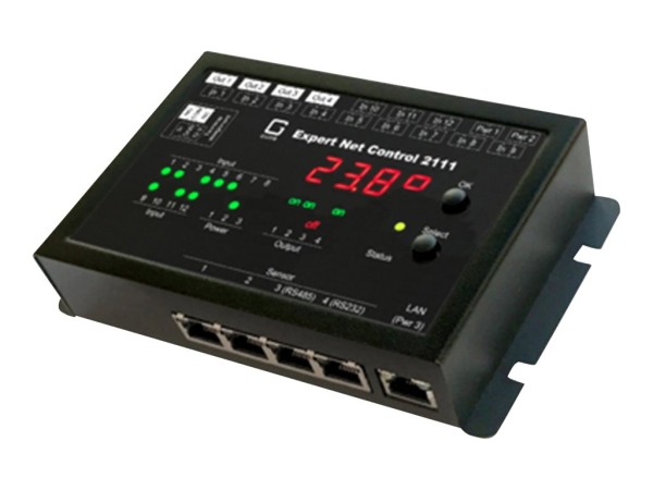 GUDE Expert Net Control 2111-2 - Gerät zur Umgebungsüberwachung ( 2111-2 ) 2111-2