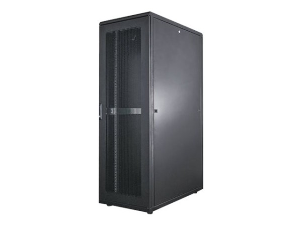 INTELLINET Serverschrank Intellinet 42HE 800x1000mm schwarz,montiert 713283