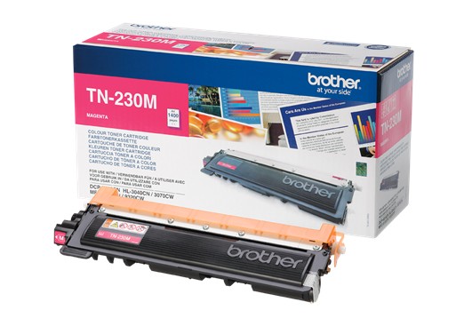 Brother TN230M - Tonereinheit Original - Magenta - 1.400 Seiten