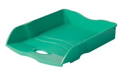 HAN Briefablage Re-LOOP, DIN A4, Öko-Kunststoff, grün