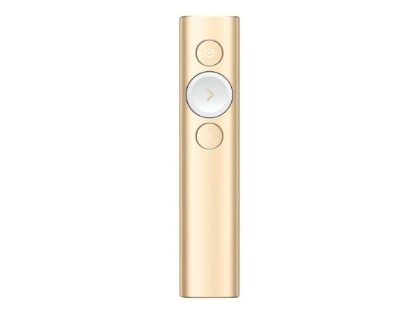 LOGITECH wireless Presenter Spotlight Gold 910-004862