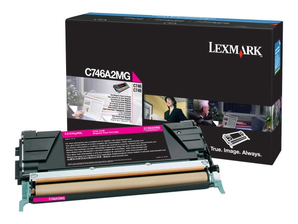 LEXMARK LEXMARK Magenta Tonerpatrone LCCP, LRP