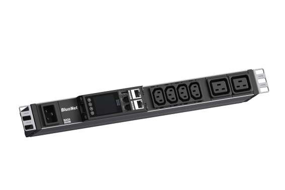 BACHMANN BN ESSENTIAL Metered 19" 4xC13, 2xC19 C20 BM0024221