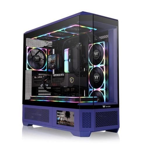 THERMALTAKE View 600 TG Full Tower ATX Gehäuse Sichtfenster future dusk CA-11H-00FNWN-00