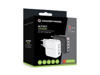 CONCEPTRONIC CONCEPTRONIC Ladegerät 4Port 100W,3xUSB-C,1xUSB-A 1.5m ws