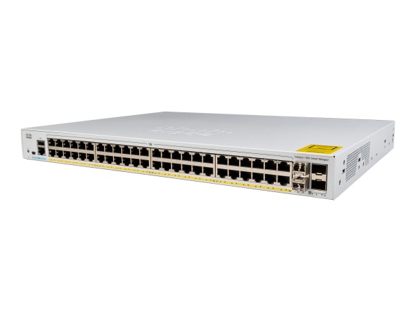 CISCO SYSTEMS CATALYST 1000 48PORT GE FULL C1000-48FP-4G-L